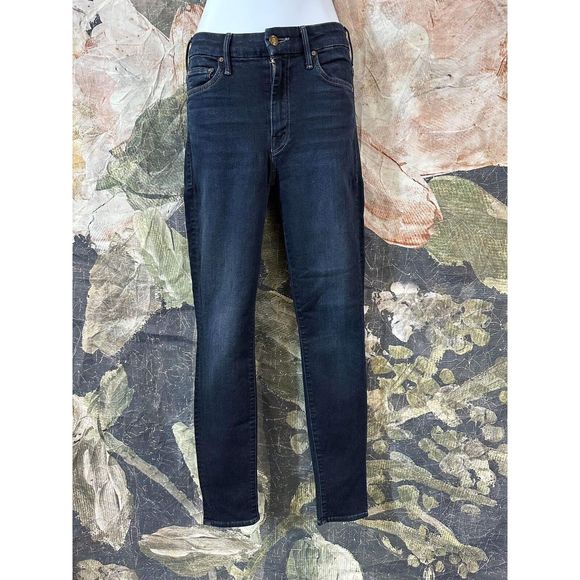 New Mother High Waister Looker In Cofee Tea Or Me Size 25 - Picture 9 of 11